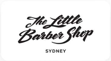 The little barber shop