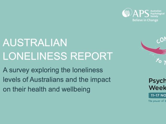 2018 Australian Loneliness Report